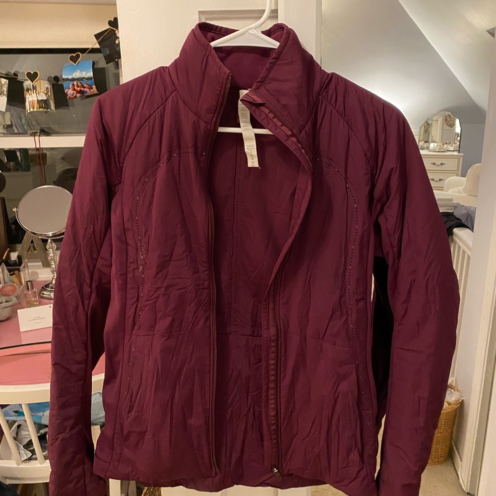 Lululemon running jacket